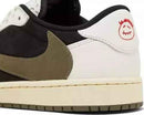 Travis Scott x Air Jordan 1 Low "Olive" - HYPEE011