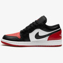 Air Jordan 1 Low 'Black Toe' - HYPEE011