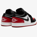 Air Jordan 1 Low 'Black Toe' - HYPEE011