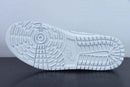 Air Jordan 1 Low Triple White - HYPEE011