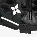 Louis Vuitton LV Skate Sneaker Black White - HYPEE011