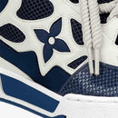 Louis Vuitton LV Skate Sneaker Marine White - HYPEE011