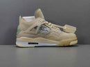 Off-White x Air Jordan 4 Sail - HYPEE011