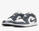 Air Jordan 1 Low Sail Dark Grey - HYPEE011