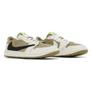 Travis Scott x Air Jordan 1 Low Golf "Neutral Olive" - HYPEE011
