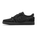Travis Scott x Air Jordan 1 Low "Black Phantom" - HYPEE011