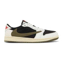 Travis Scott x Air Jordan 1 Low "Olive" - HYPEE011