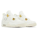 Air Jordan 4 Retro WMNS "Metallic Gold" - HYPEE011